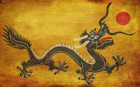 year of the dragon background